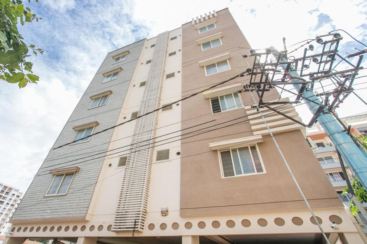 Pristine Inn Manyata Bangalore Exterior photo